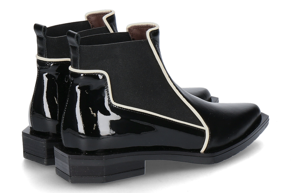 Le Bohémien Stiefelette G013 VITELLO ELASTICO  nero_232900521_2