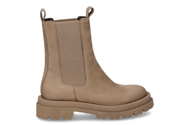 Kennel & Schmenger ankle boots SHADE SOFT NUBUK CAMEL