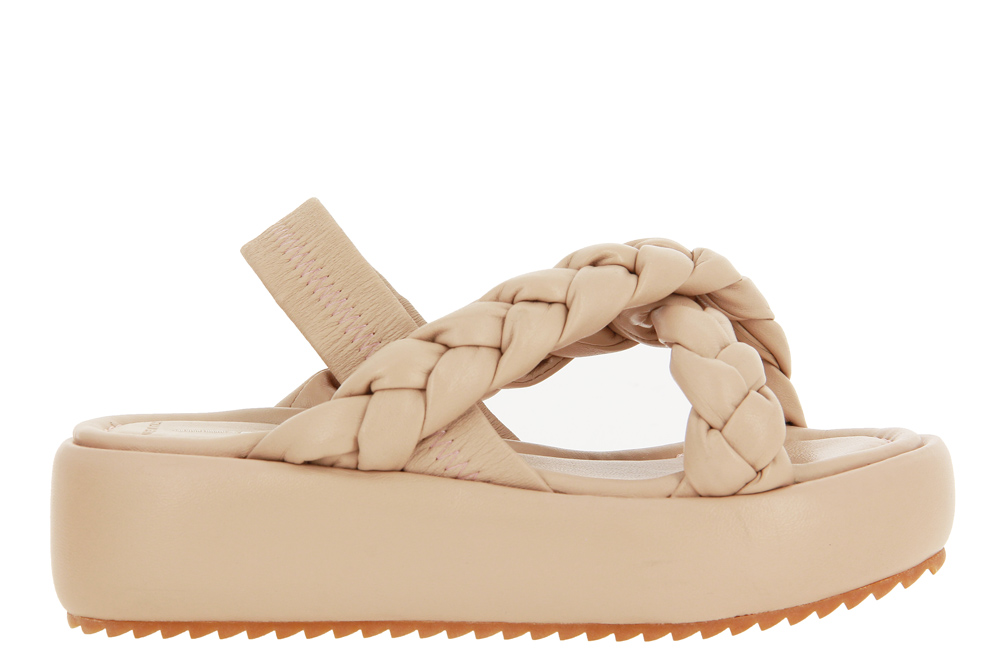 181 sandals JANE BALI NAPPA NUDE