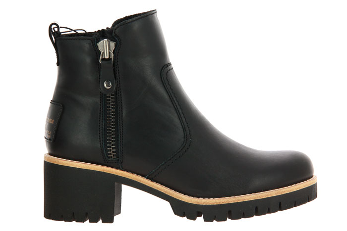 Jood achter Universeel Panama Jack ankle boots lined PAULINE IGLOO TRAVELLING NAPA NEGRO