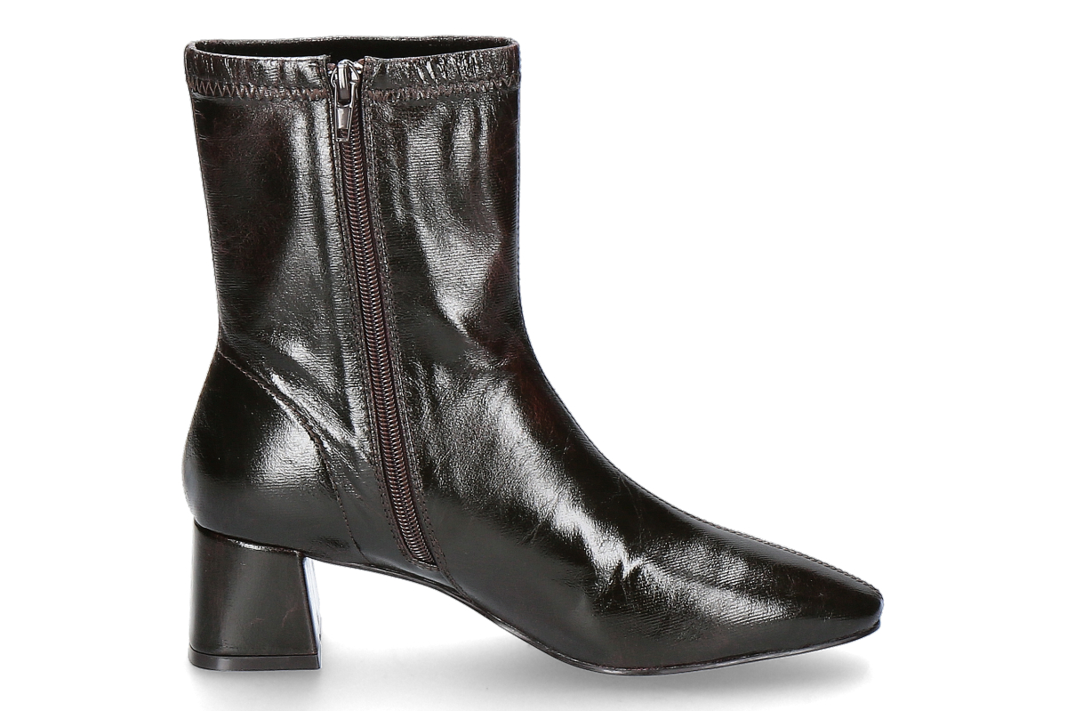 Bibi Lou Stiefelette MARRON PATENT - dark brown_253300265_4