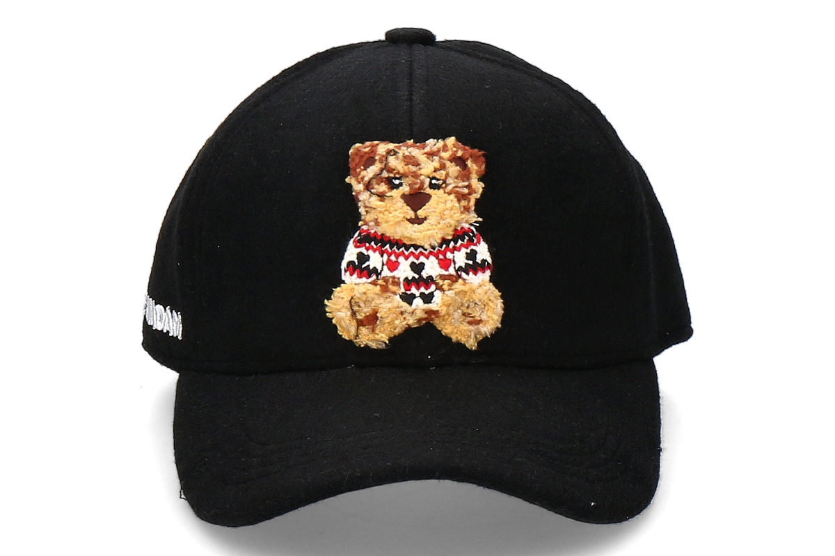 Rue Madam cap MARVIN LOVE - black