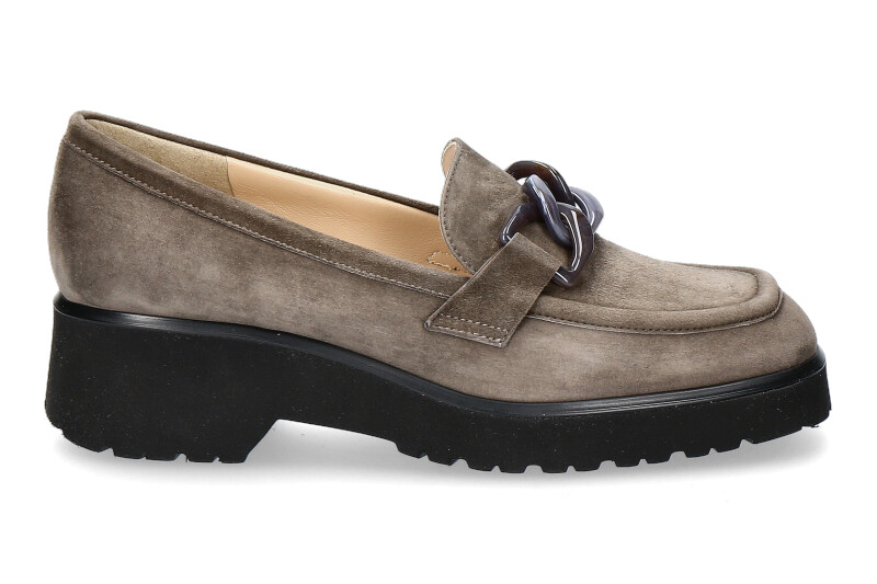 Brunate loafer VERA CAMOSCIO FOREST