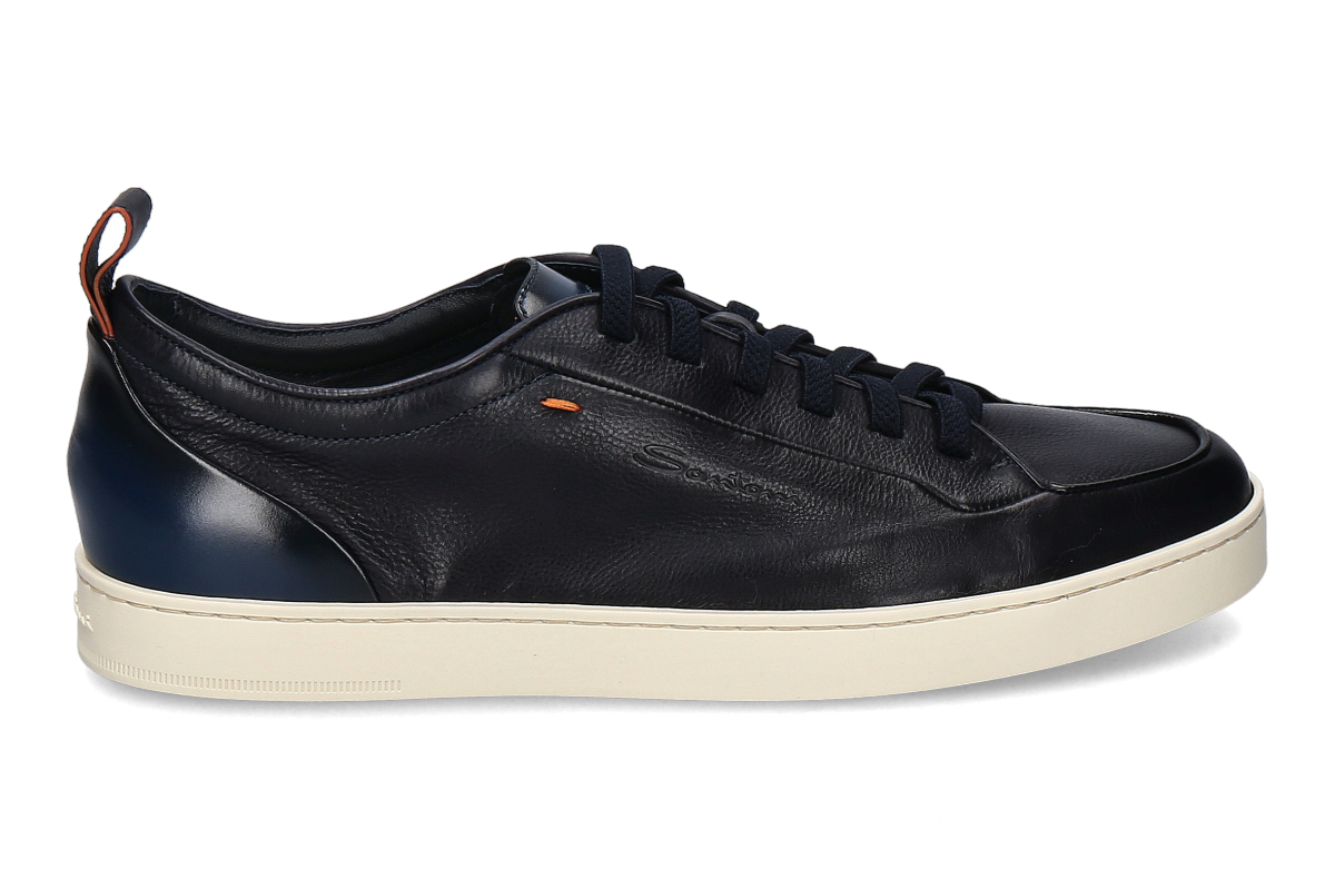Santoni men's- sneaker MONTE CARLO- dark blue
