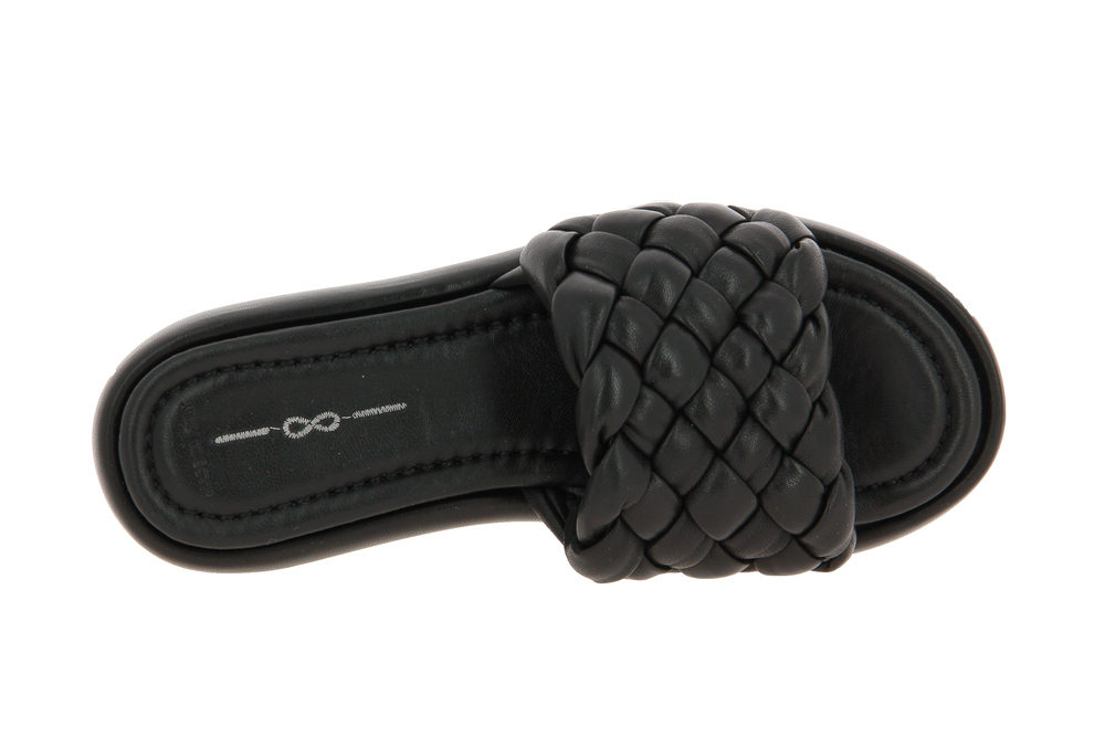 181 mules JUSTINE BALI NAPPA NERA