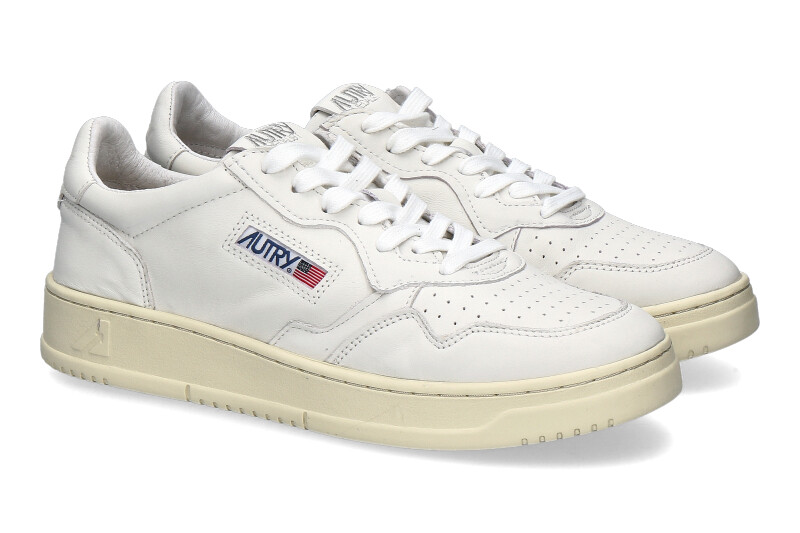 Autry sneaker LOW MAN GOAT WHITE