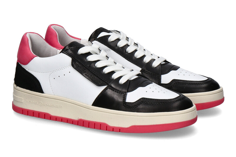 Kennel & Schmenger sneaker DRIFT WHITE BLACK FLAME