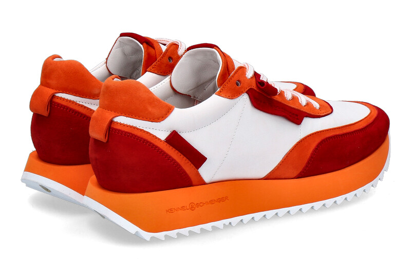 kennel-schmenger-sneaker-flash-19500-718-rosso-naranja-white_233900013_2 kennel-schmenger-sneaker-flash-19500-718-rosso-naranja-white_233900013_2