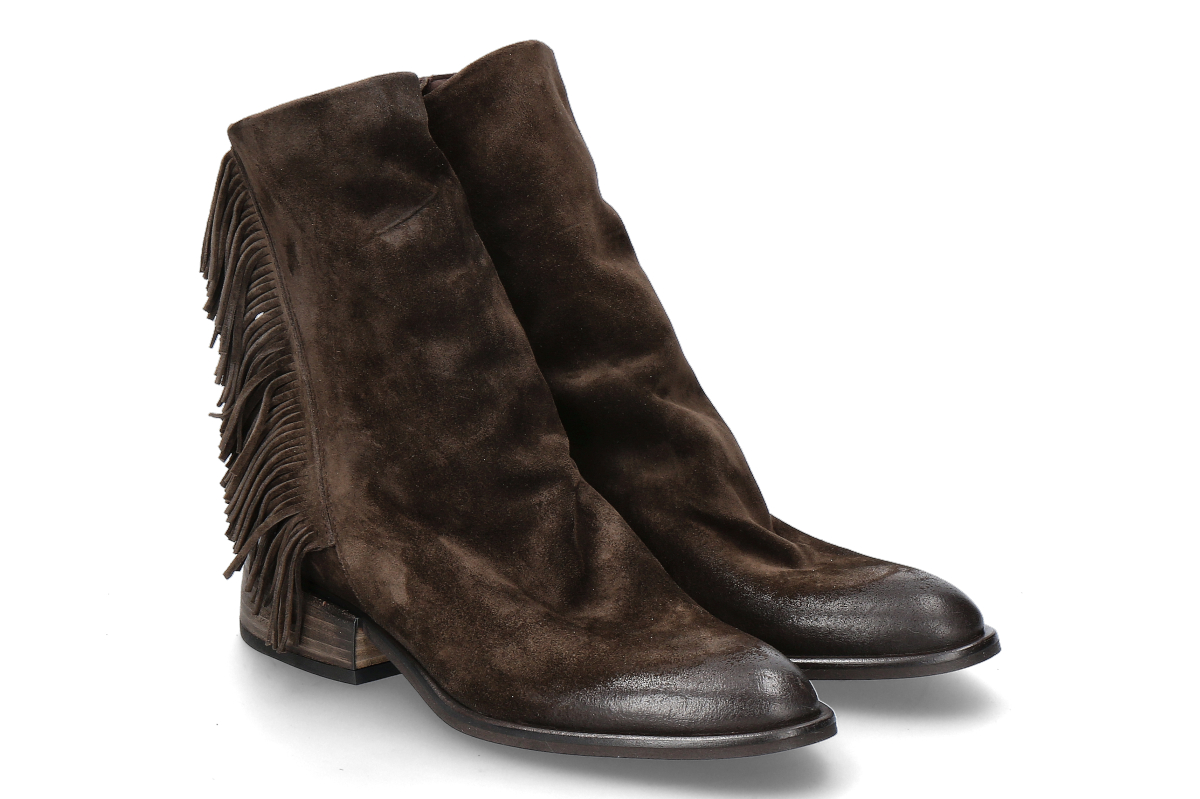mimmù ankle boots CASHMERE- dark brown/ palude
