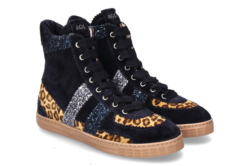 Attilio Giusti Leombruni sneakers LEDA HIGH -night/autum