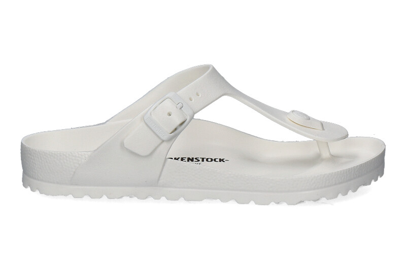 Birkenstock mules GIZEH EVA NORMAL WHITE