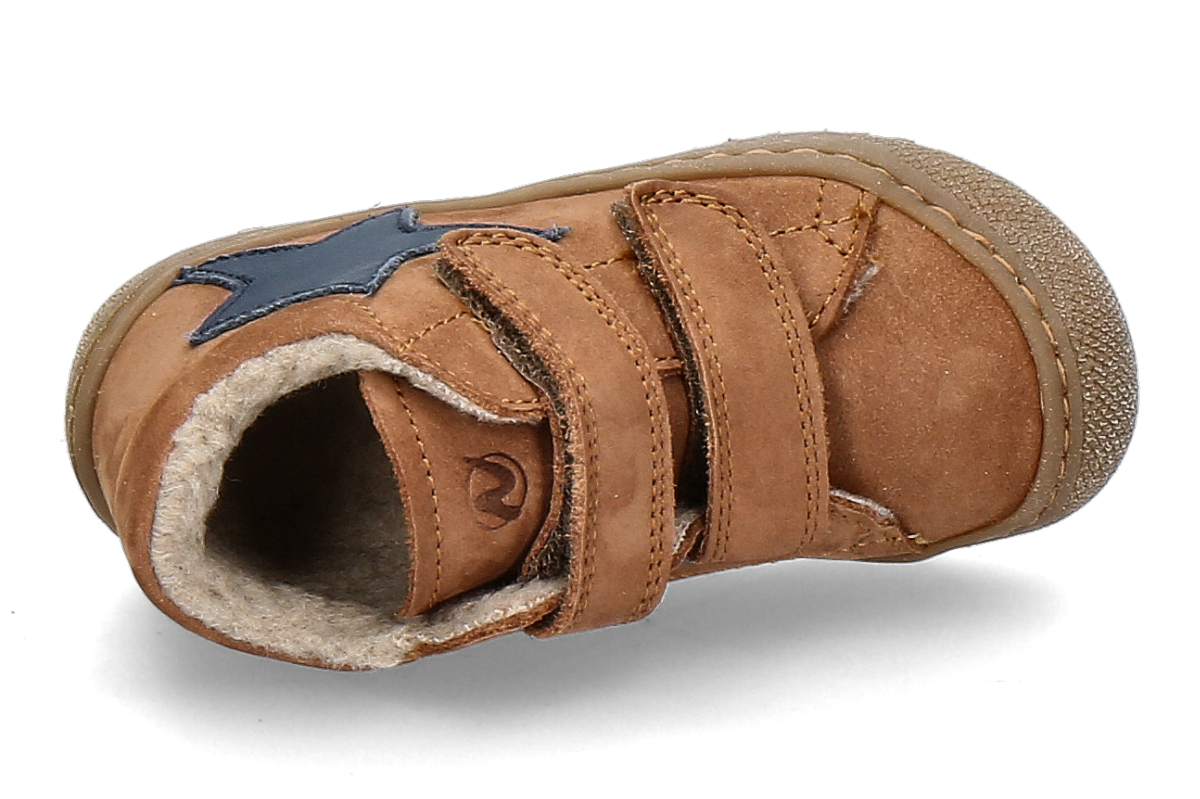 Naturino Jungen- Lauflernschuh KOLDE NUBUK- mittelbraun_344900001_4