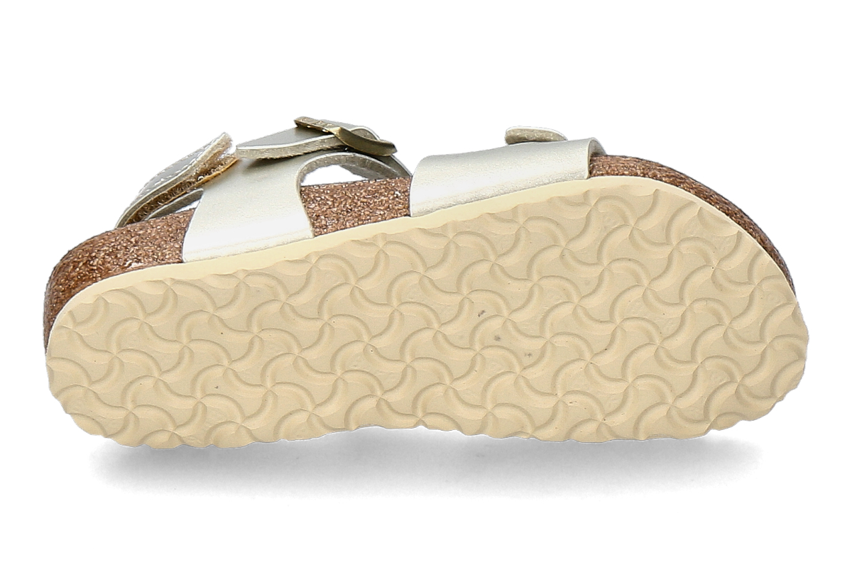 Birkenstock Mädchen- Sandale RIO AS- electric metallic gold_482600000_5