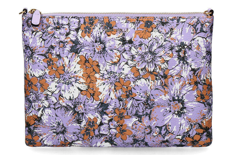 Coccinelle clutch BEST CROSSBODY MEDIUM LAVENDER FLOWER