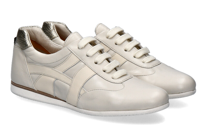 Truman's sneaker NAPPA AVORIO CAREZZA PANNA