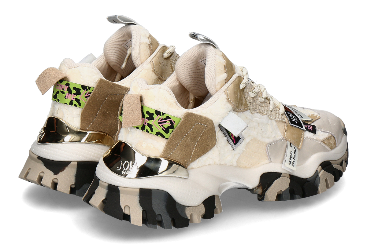 Joia Paris Damen- Sneaker LABEL- beige_236900375_2