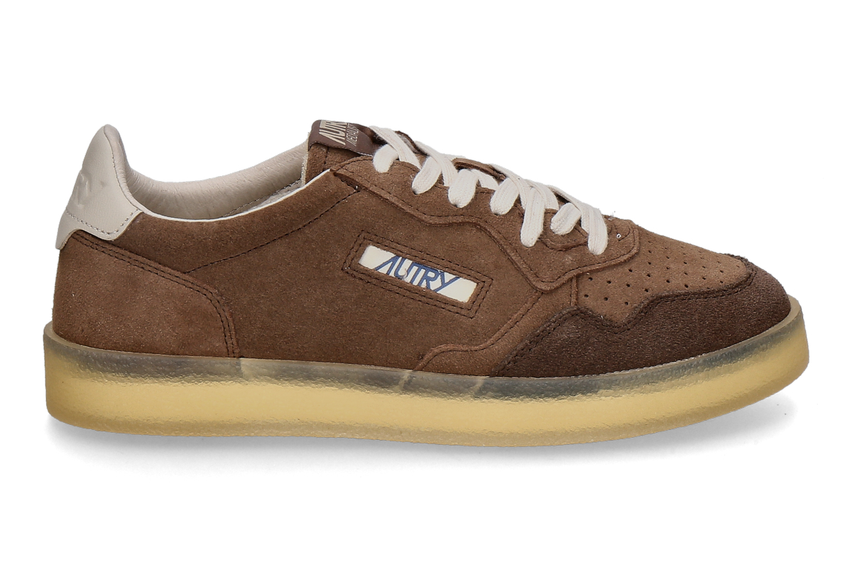 Autry men's- sneaker MEDALIST LOW HQ05- brown
