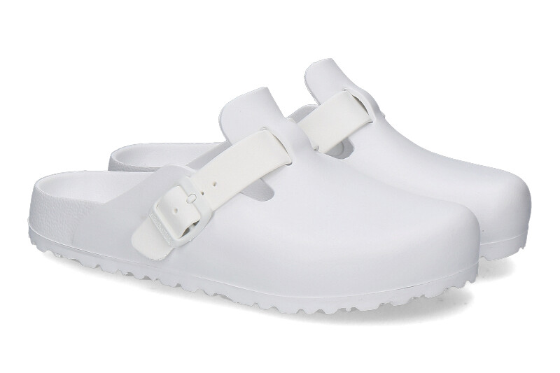Birkenstock clogs BOSTON SCHMAL EVA- white