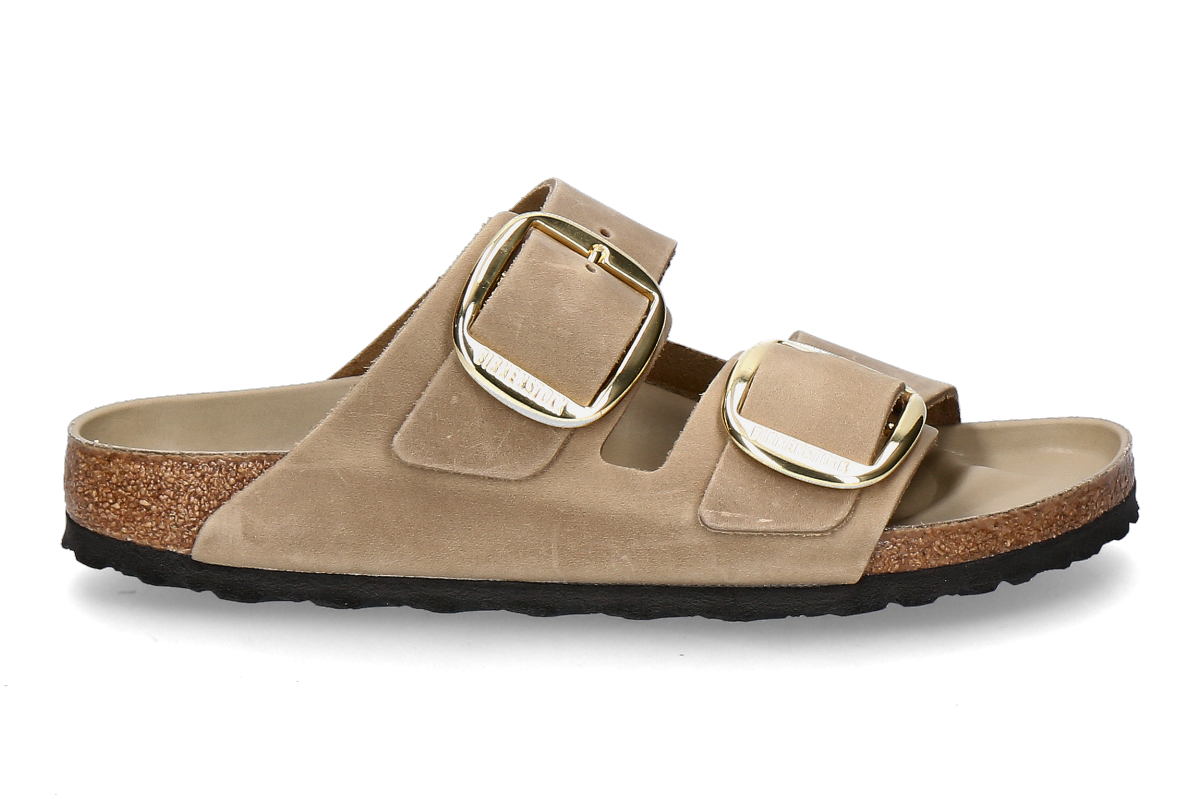 Birkenstock women's- mules ARIZONA BIG BUCKLE- tabacco brown