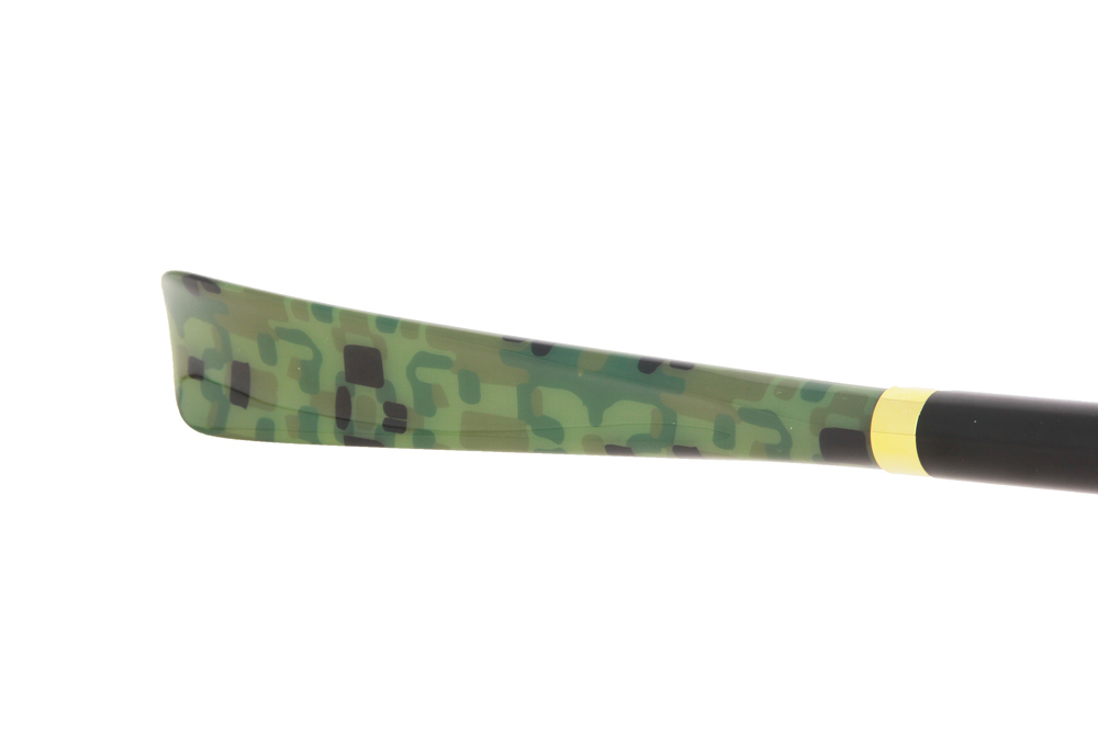 Utile4 shoehorn SKULL NERO VERDE