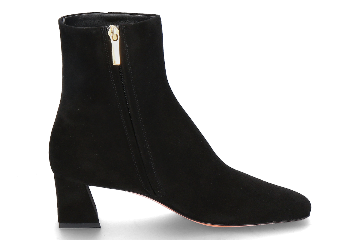 Santoni Damen Stiefelette MARTA VELOURS black_253000709_6 Santoni Damen Stiefelette MARTA VELOURS black_253000709_6