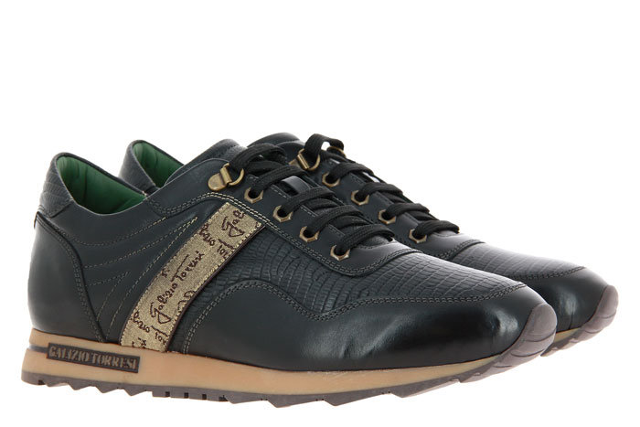 Galizio Torresi sneaker INDIO NERO TEJUS NERO