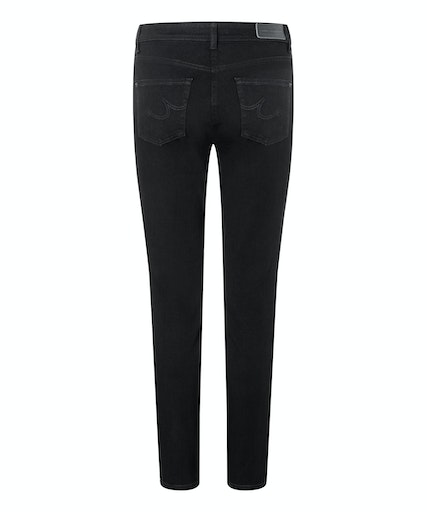 Cambio BLACK pants faux leather Malin