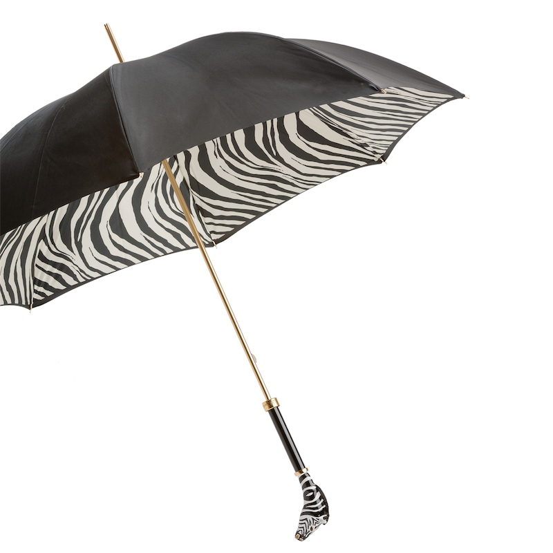 Pasotti umbrella ZEBRA MULTI