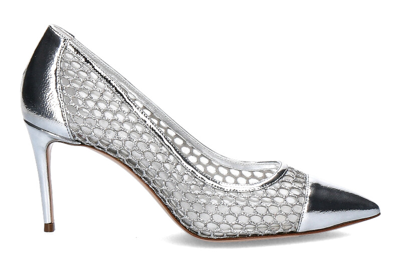 Casadei pumps PELLAME VISIONE ARGENTO 