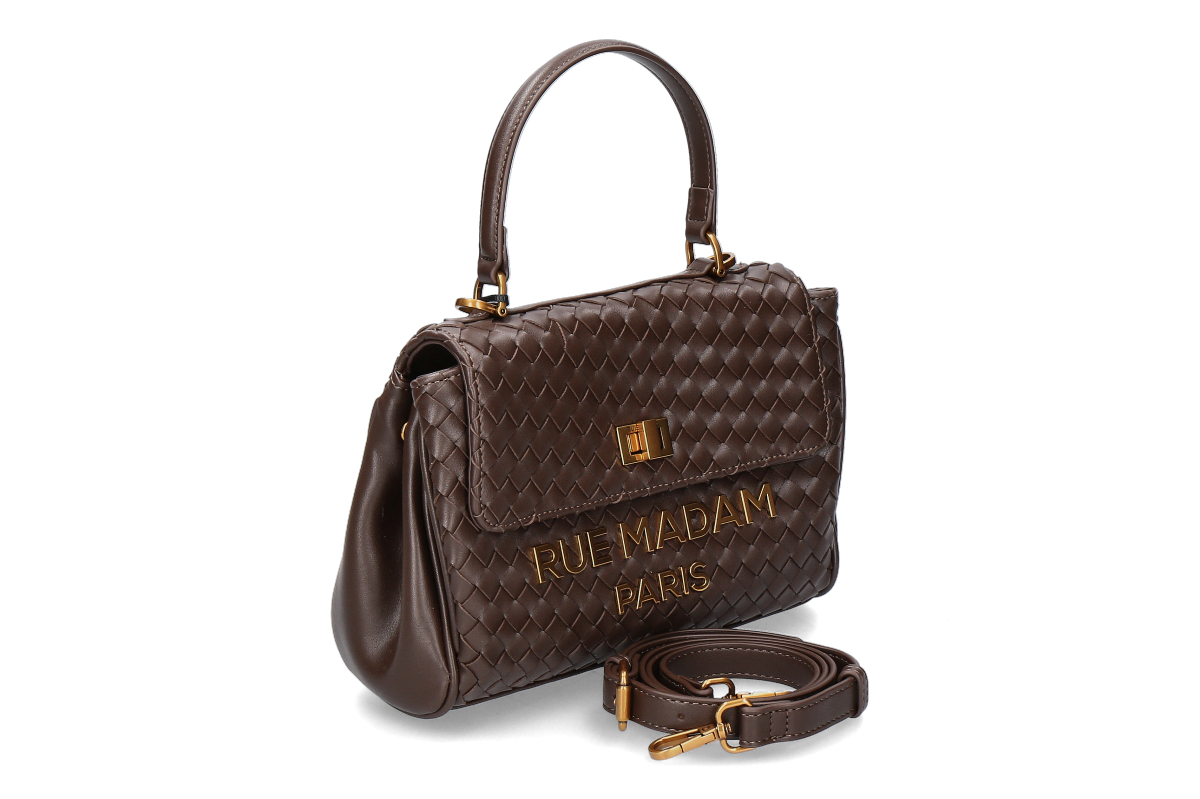 Rue Madam handbag LES JOURS XS- chocolate/ dark brown