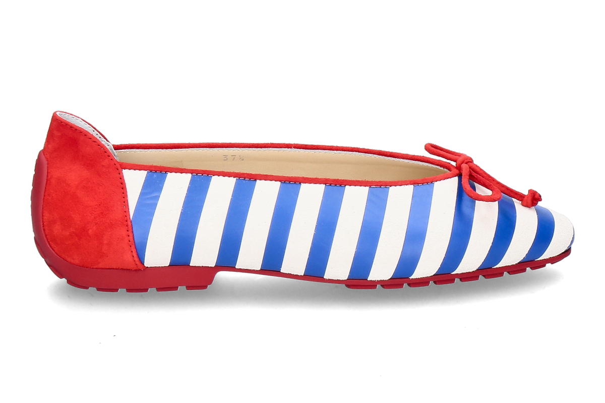 Mania Ballerina 1321 STRIPES- blue/ white/ red