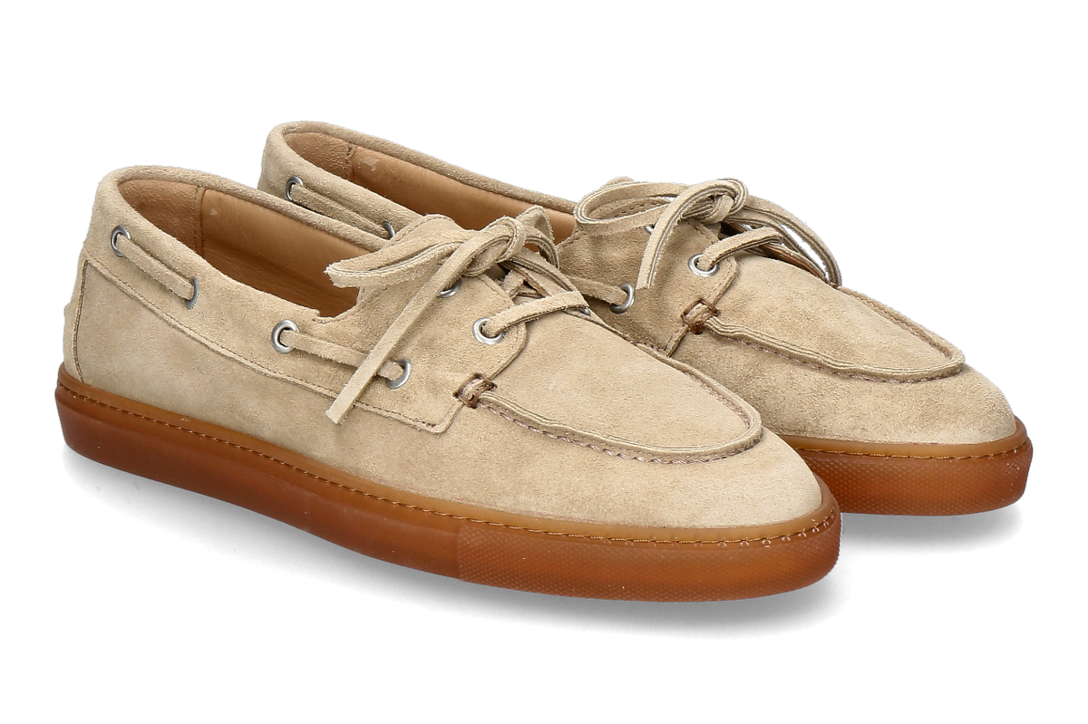Copenhagen Women's Moccasin CPH160- sand