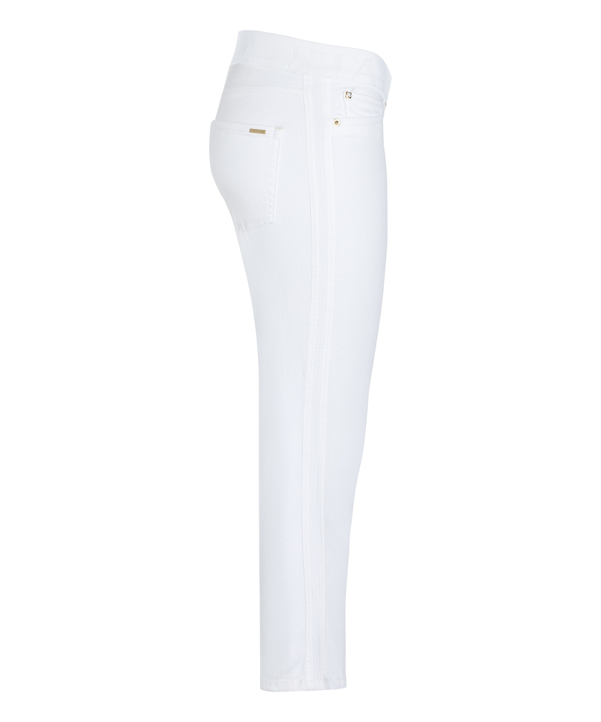 Cambio jeans Philia capri WHITE