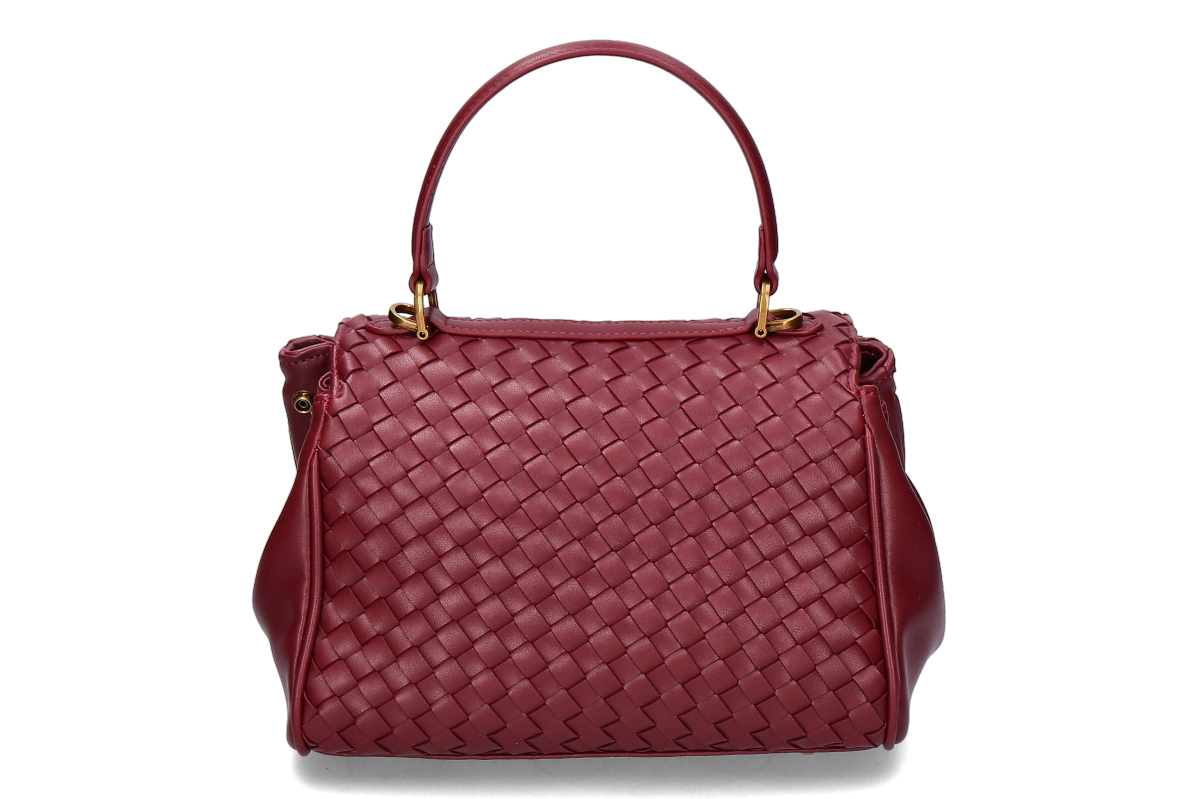 Rue Madam handbag LES JOURS XD  - granata/bordeaux