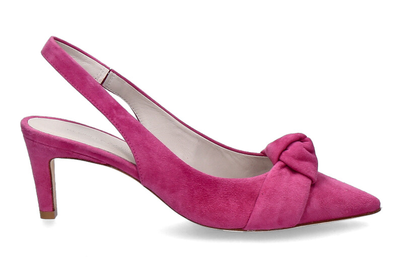 Kennel & Schmenger sling pumps ENNY SAMTZIEGE PINK