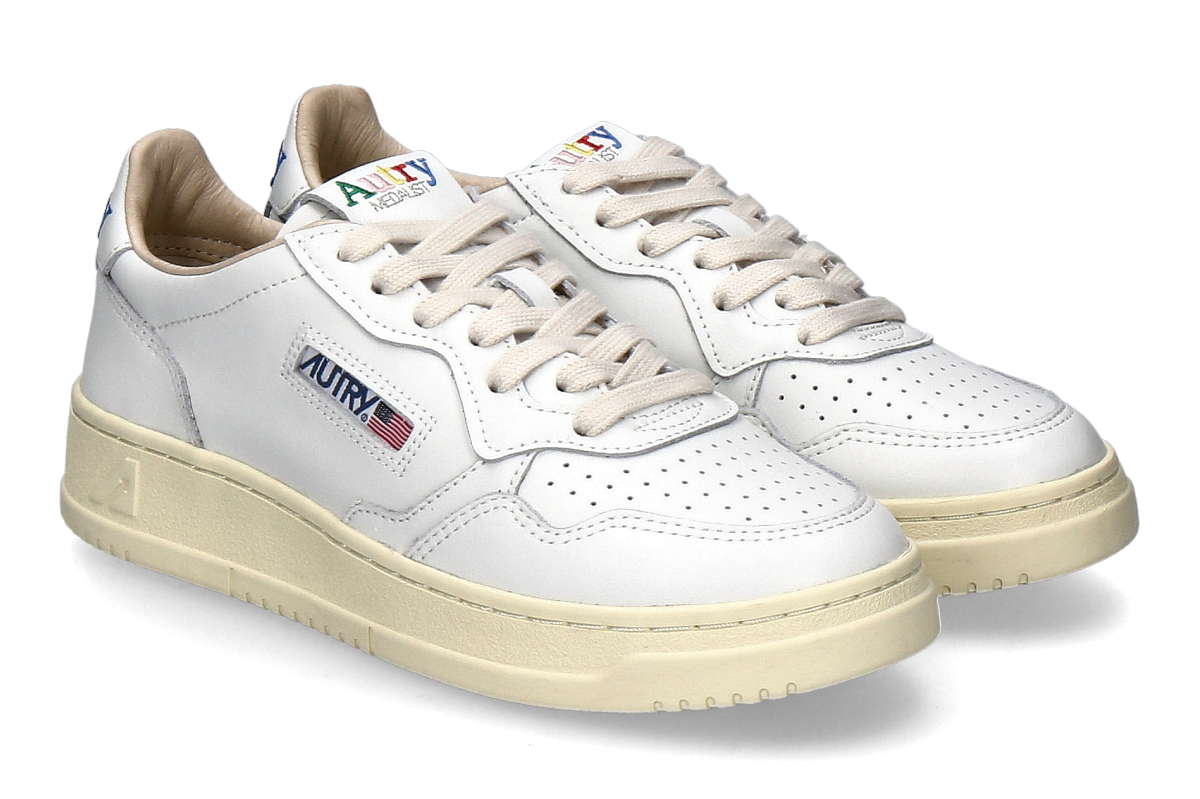 Autry women's- sneaker MEDALIST LOW BG01- white