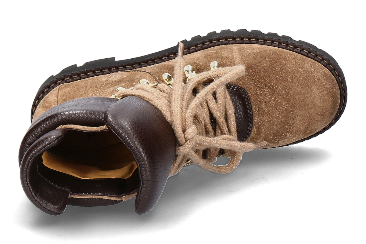 Trumans Schnürboots LONDON CERVO  cappuccino_263900025_5