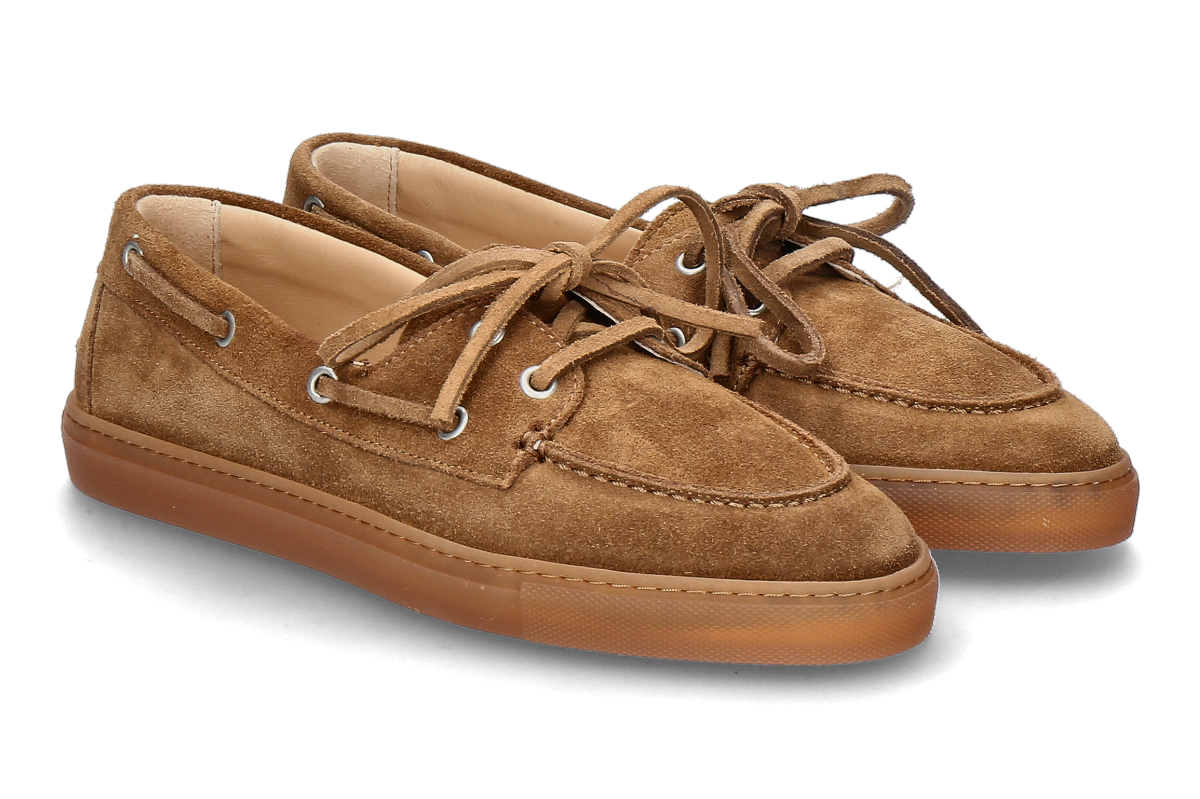 Copenhagen Women's Moccasin CPH160- new brown/ light brown