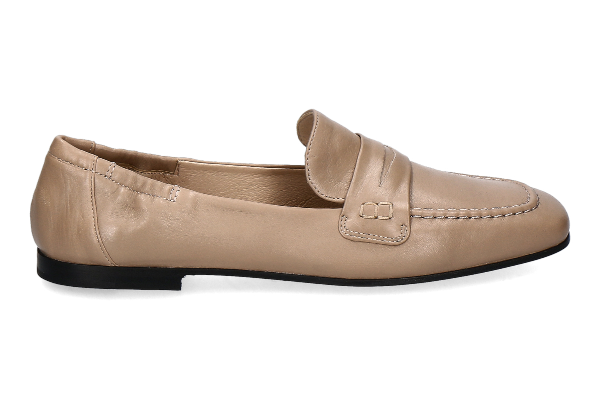 Pomme d' Or Loafers ANGIE GLOVE- soft mocha/ beige