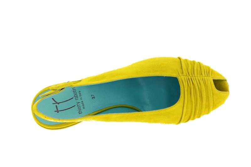 Thierry Rabotin wedge sandals CELIA CAMOSCIO CURRY