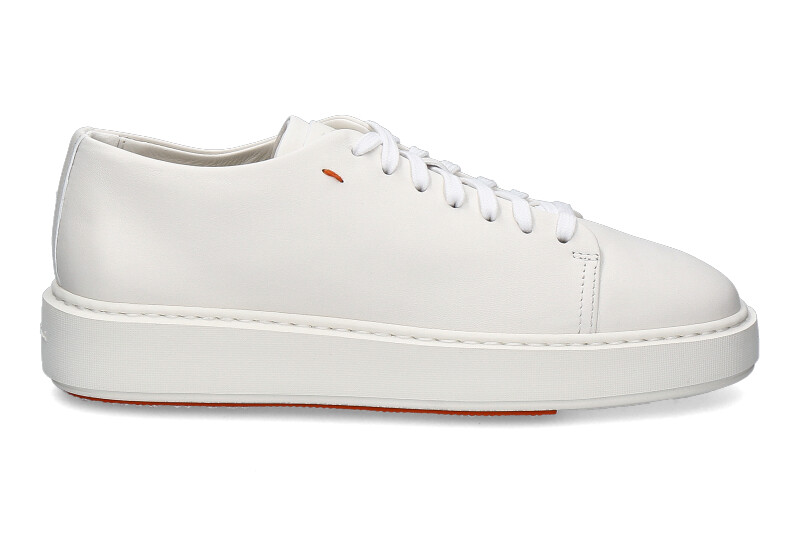 Santoni sneaker TENNIS NAPPA WHITE