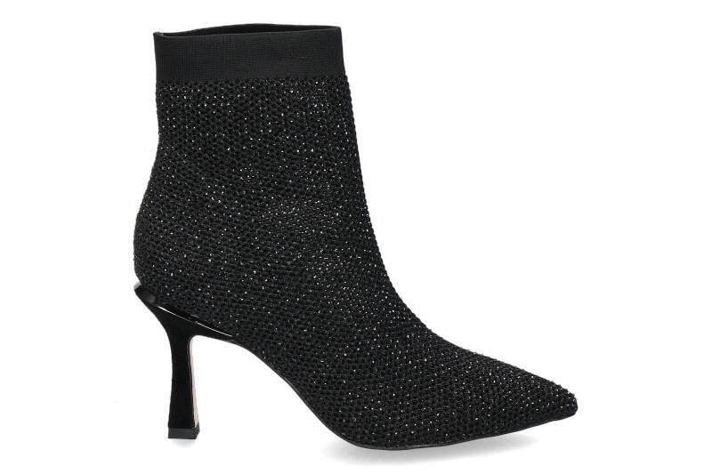 Alma En Pena ankle boots LYCRA BLACK- schwarz