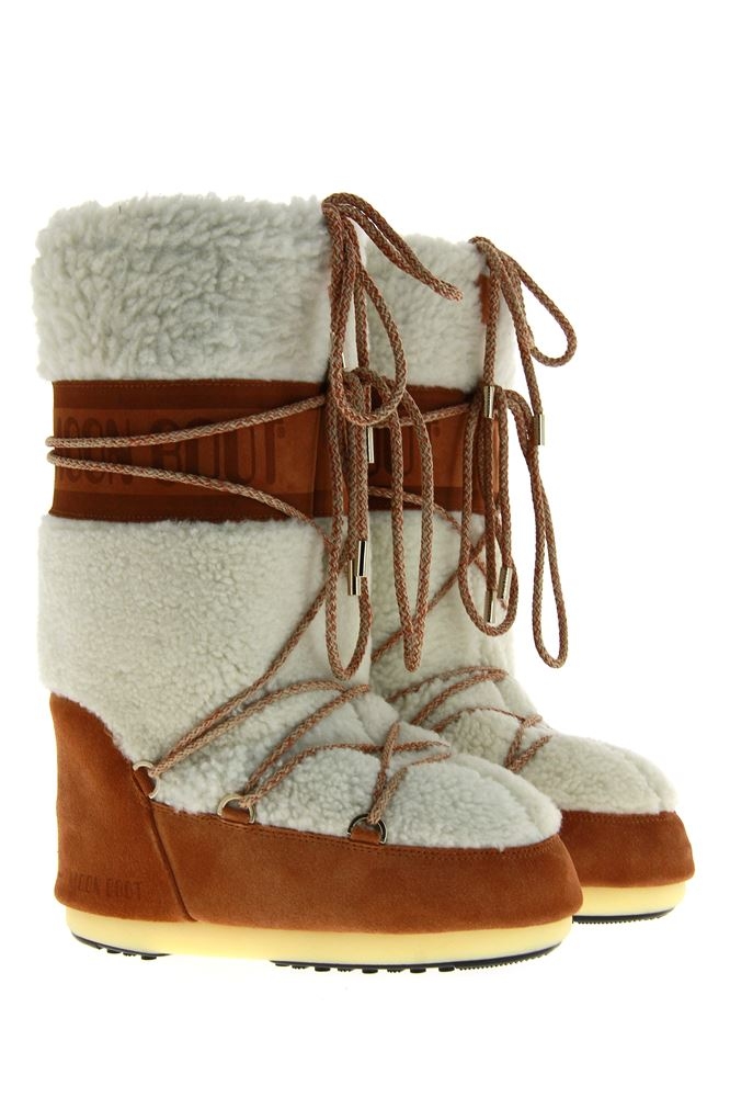 moon boot wool