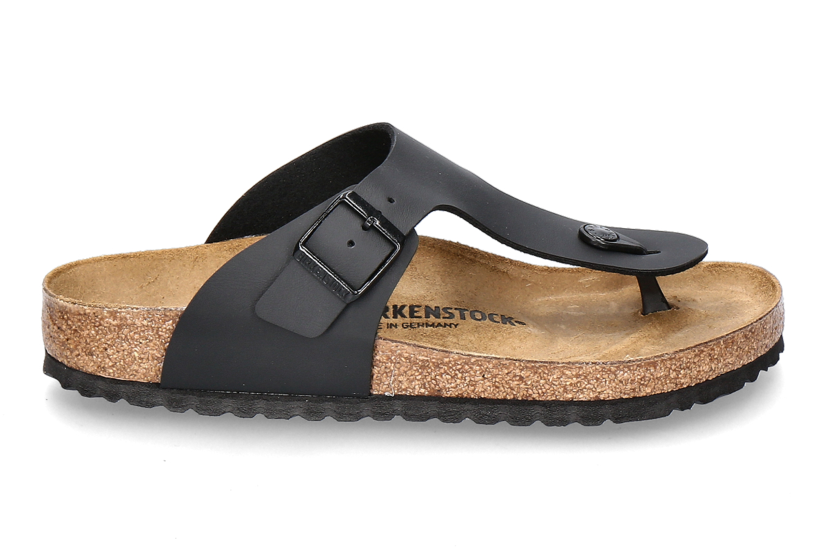 Birkenstock men's- thong mules RAMSES BS REGULAR- black