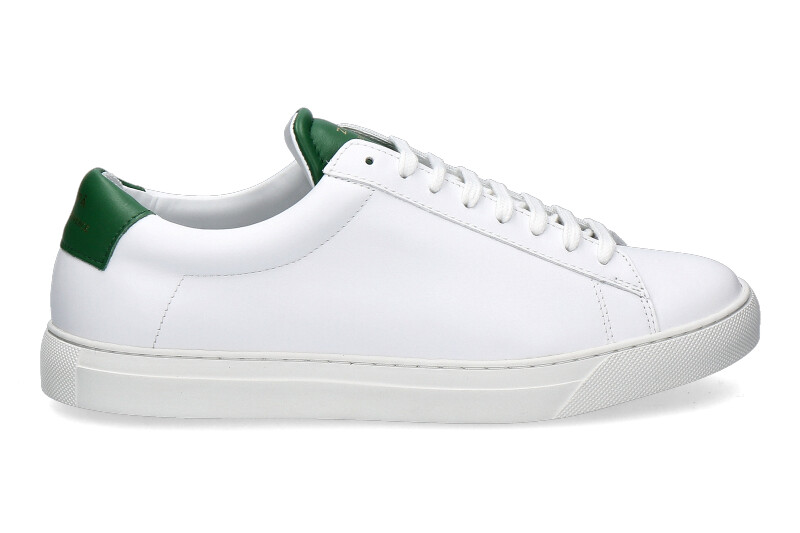 Zespa sneaker APLA NAPPA WHITE GREEN