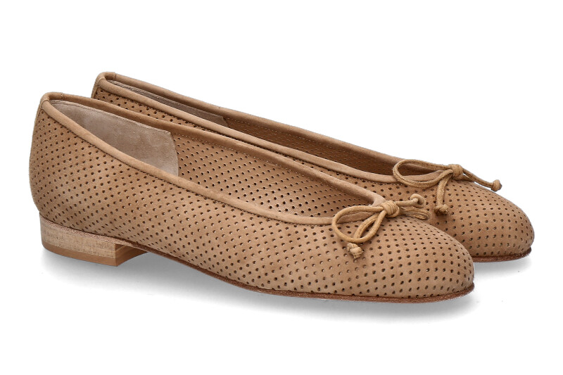 ScarpaRossa ballerina MOLLY CAMOSCIO TAFFY