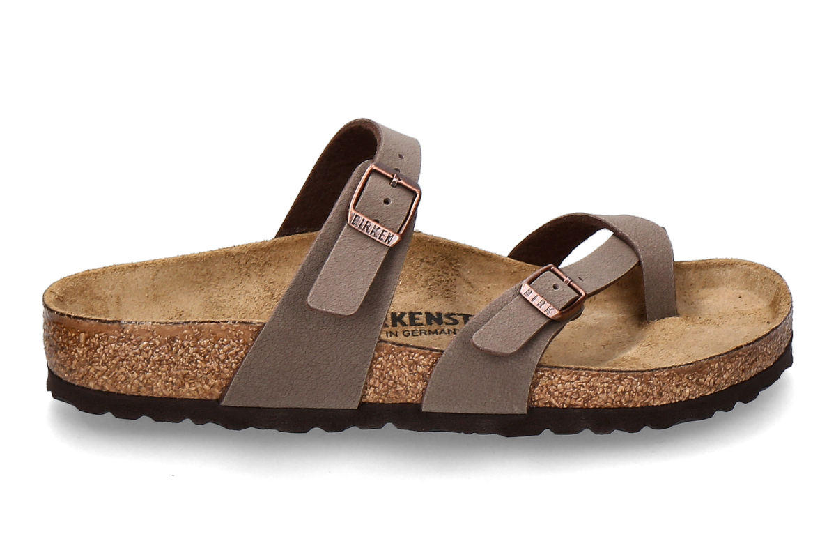 Birkenstock women's- mules MAYARI REGULAR- mocca/ brown