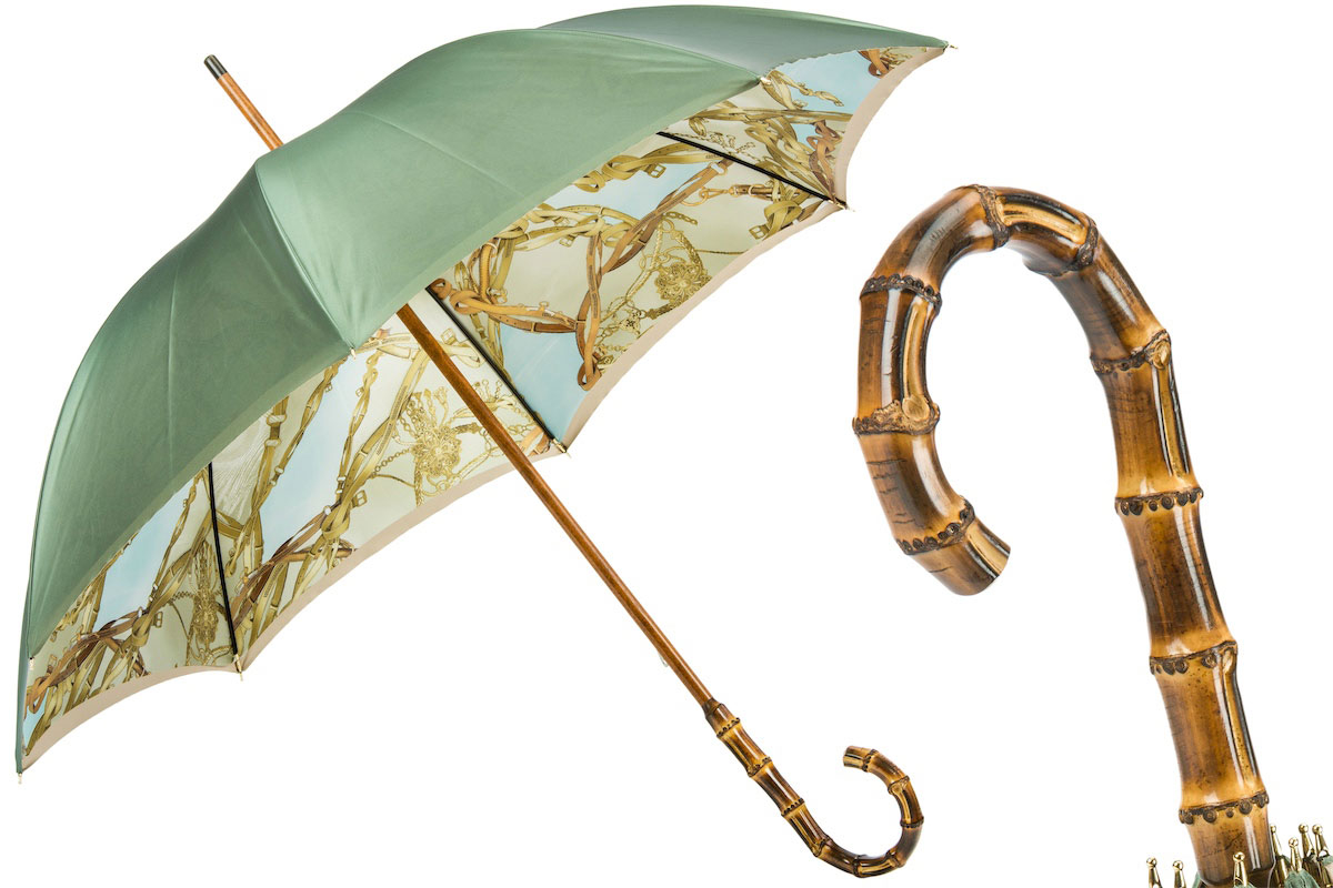 Pasotti umbrella BAMBOO DOPPIO