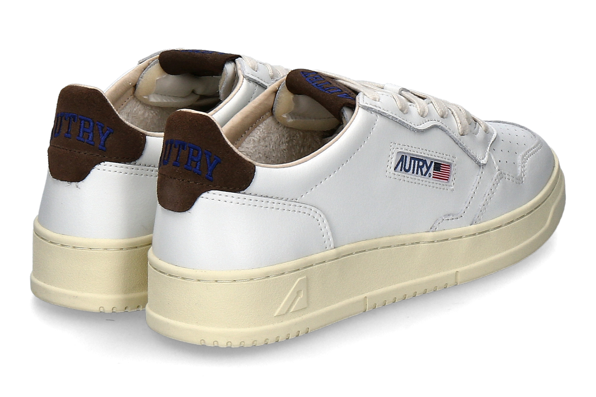 Autry Herren- Sneaker MEDALIST LOW HJ03- weiß_132100083_2