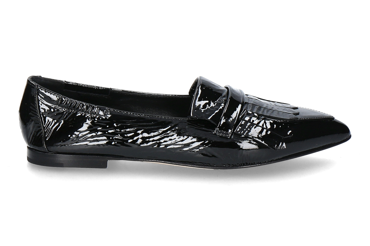 Pomme d'Or loafer GRACE NAPLAK- nero/ black